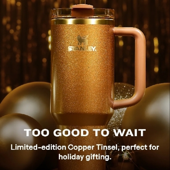 Stanley Copper Tinsel Mug